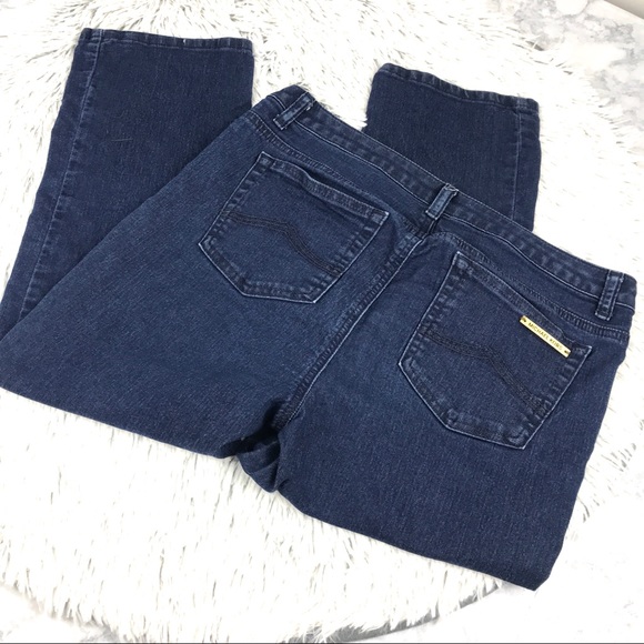 Michael Kors Straight Leg Cropped Jeans EUC - Picture 2 of 8